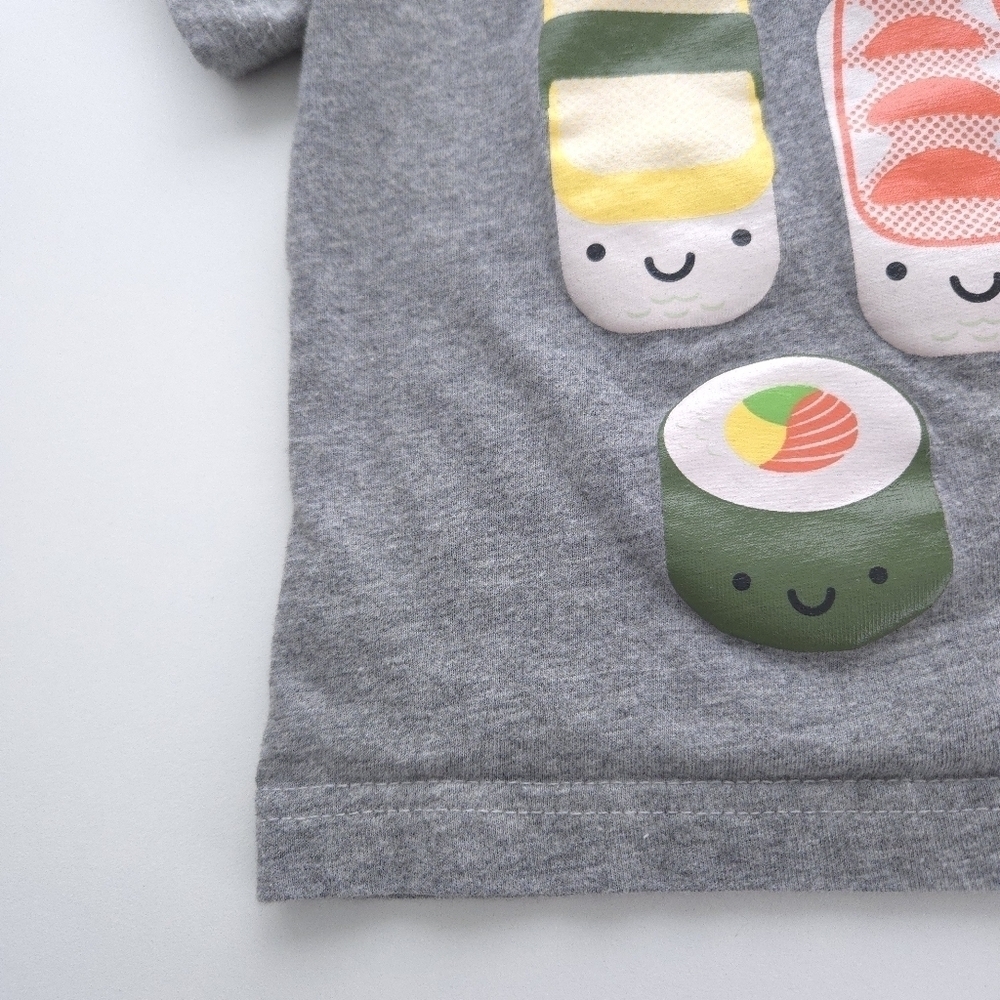 Whistle & Flute Kawaii Sushi t-shirt size 12-18 months - Picture 5 of 8